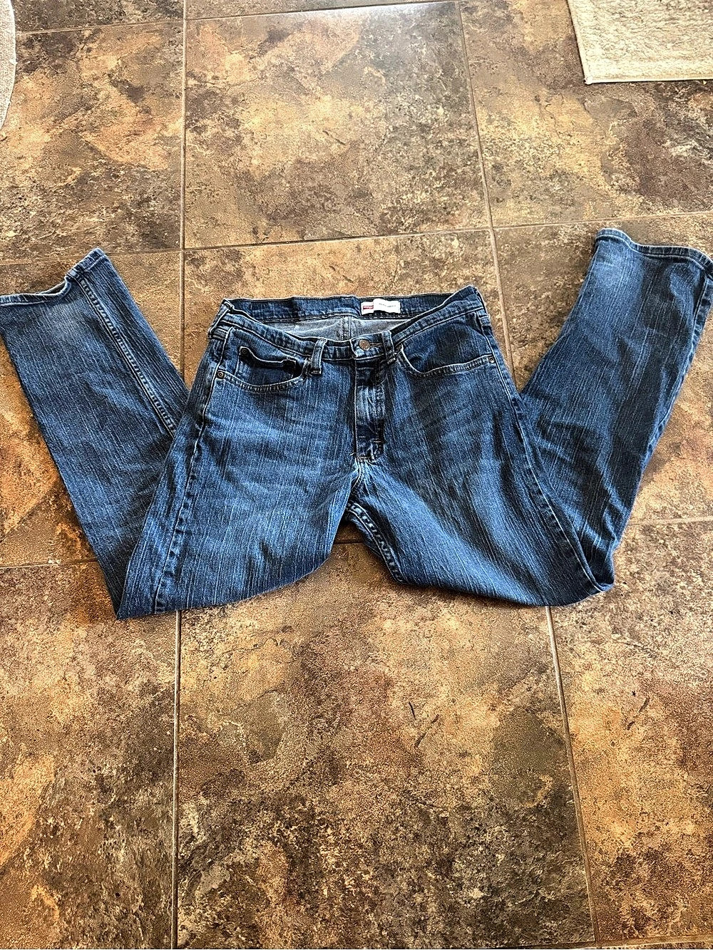 Wrangler Regular Fit Men's Blue Jeans 30x30